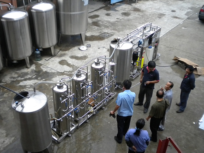 吉拓全自動(dòng)304不銹鋼水處理