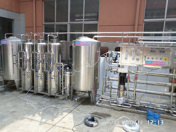 吉拓全自動(dòng)304不銹鋼水處理