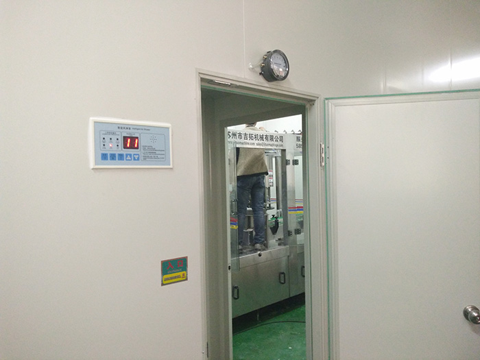 吉拓機(jī)械走向世界無(wú)菌凈化生產(chǎn)線(xiàn)