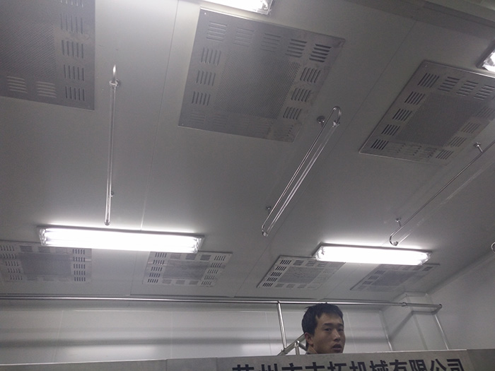 吉拓機(jī)械走向世界無(wú)菌凈化生產(chǎn)線(xiàn)