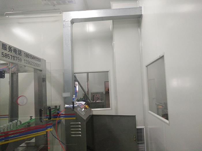 吉拓機(jī)械走向世界無(wú)菌凈化生產(chǎn)線(xiàn)